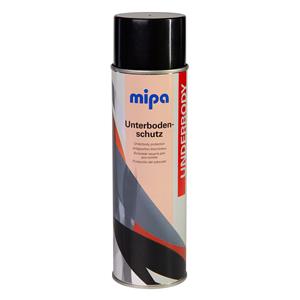 MIPA UBS Bitumen schwarz - Spray 500 ml, neprelakovateľná ochrana podvozku      